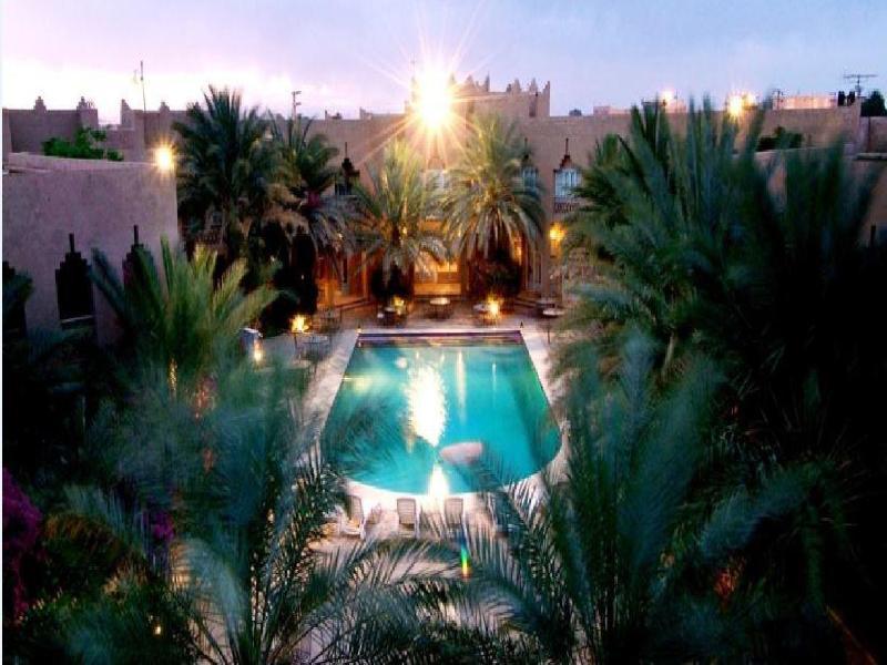 Erfoud Le Riad Buitenkant foto