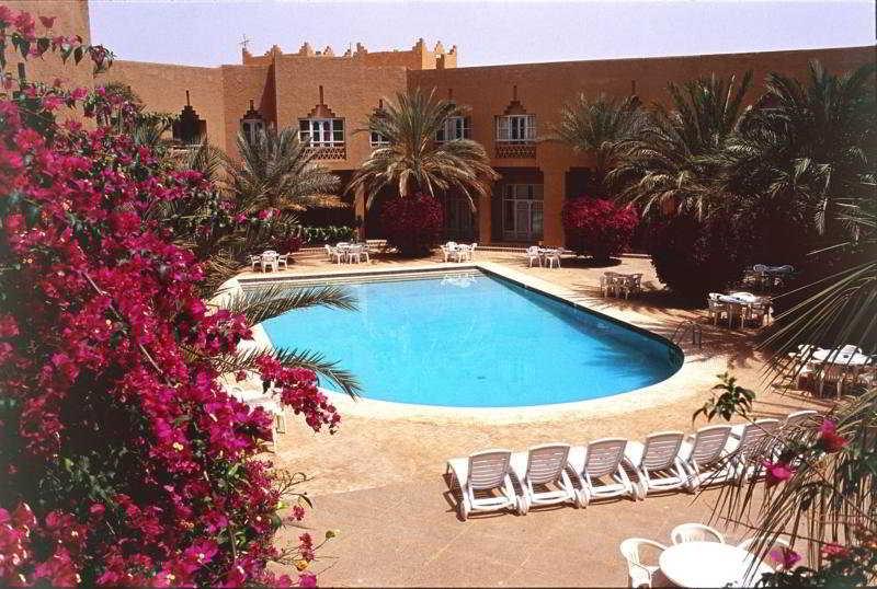 Erfoud Le Riad Buitenkant foto