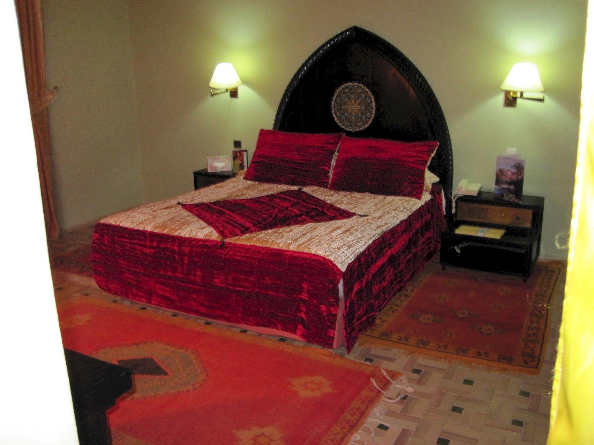Erfoud Le Riad Buitenkant foto