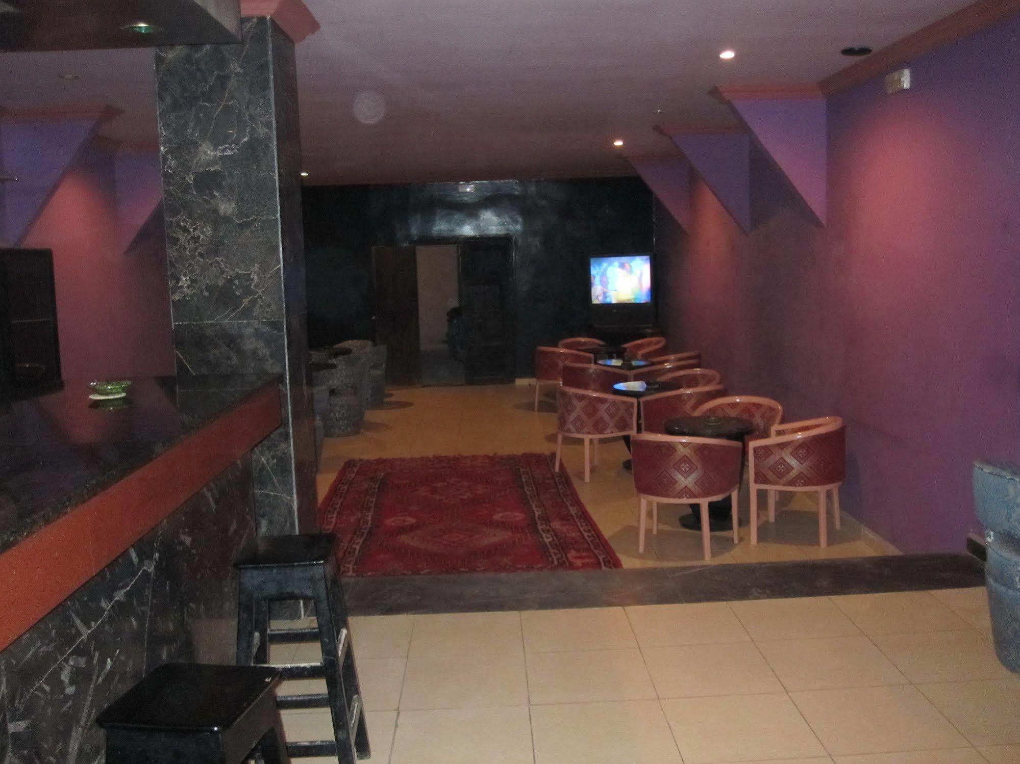 Erfoud Le Riad Buitenkant foto