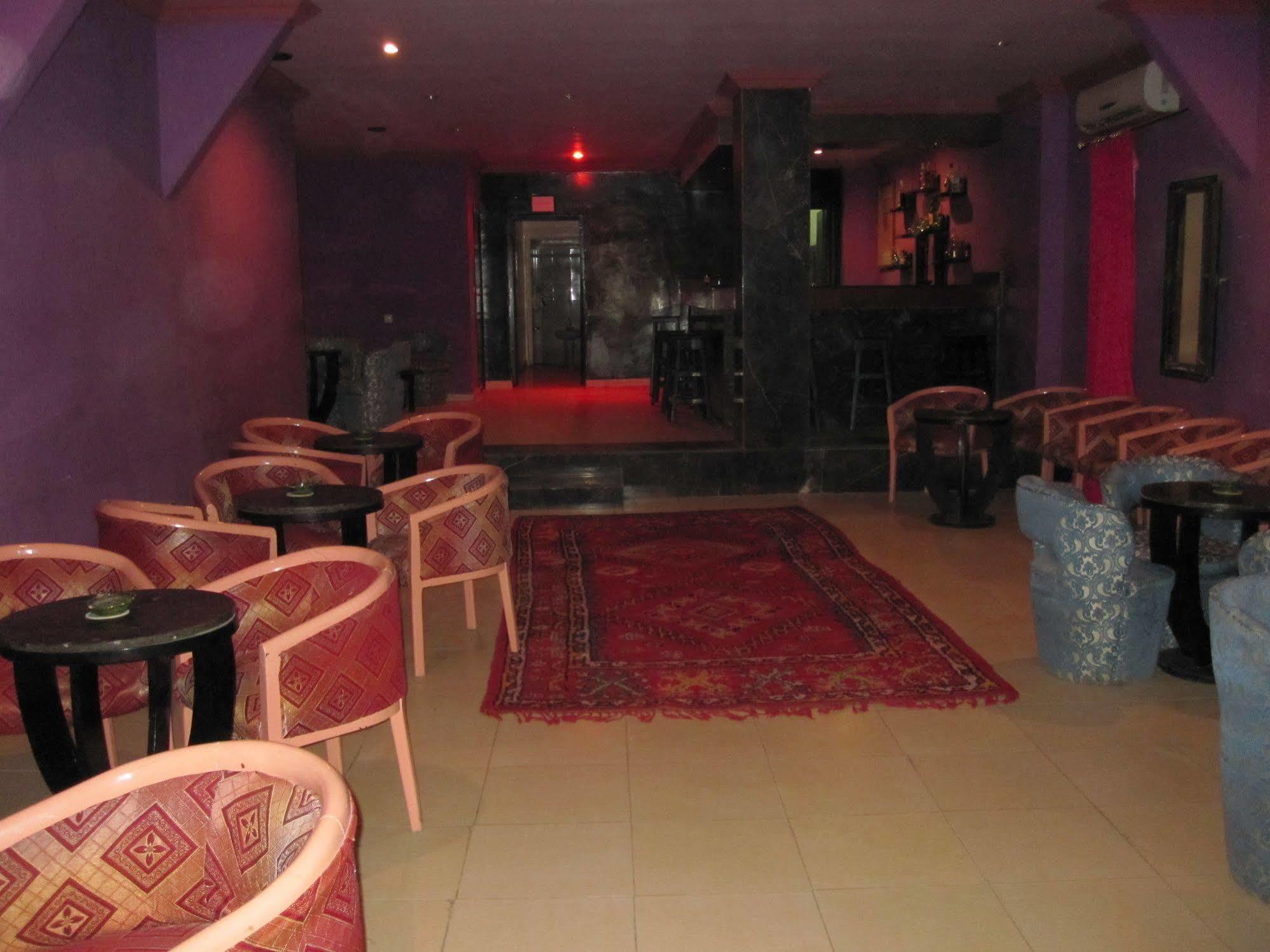 Erfoud Le Riad Buitenkant foto