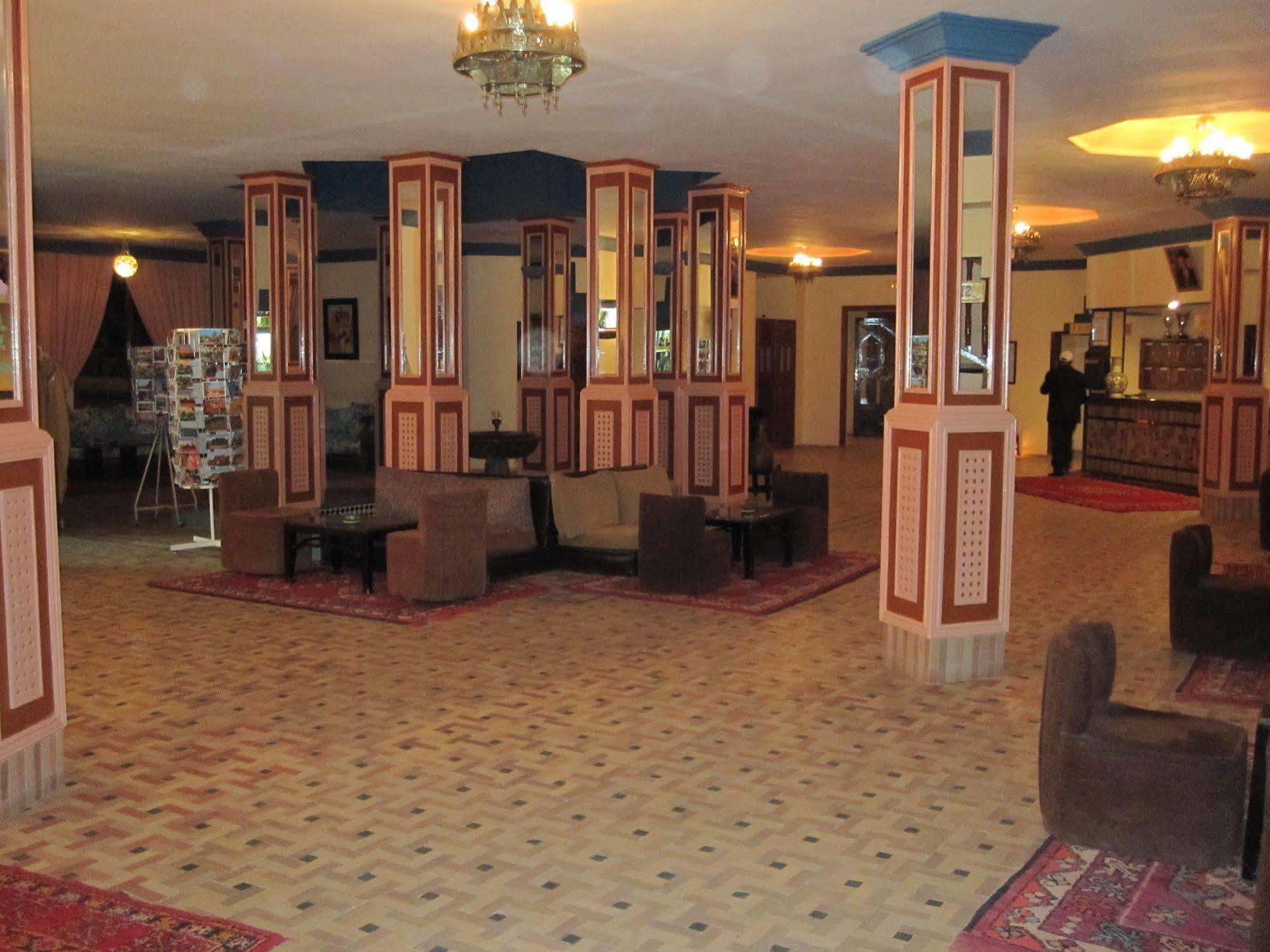 Erfoud Le Riad Buitenkant foto